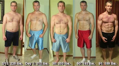 working out everyday for a month results